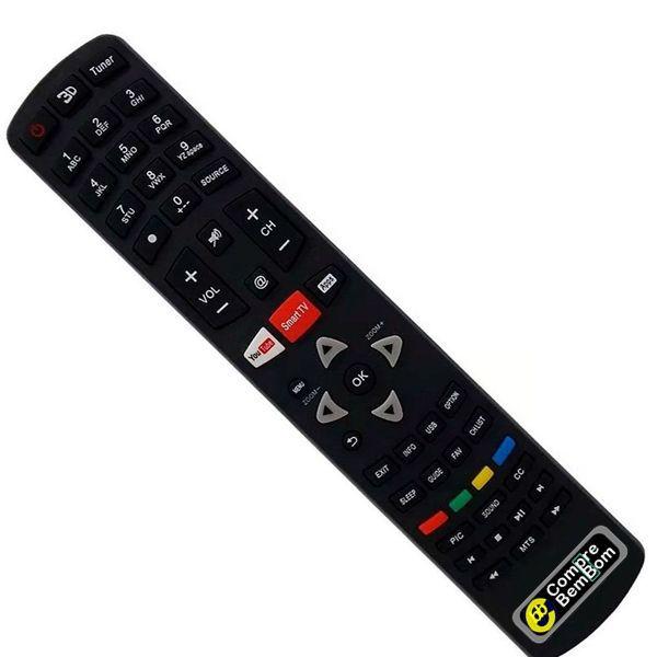 Controle Remoto Tv Philco Smart Rc3100r01 8022 - Mxt