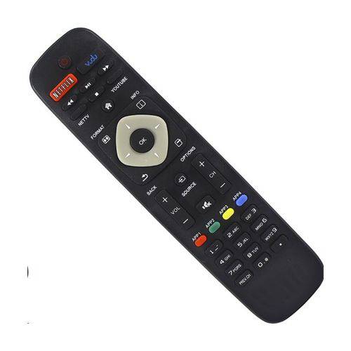 Controle Remoto Tv Philips Smart com Tecla Netflix 40PFG5100/78 - 40PFG5509/78