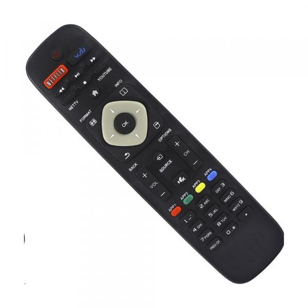 Controle Remoto Tv Philips Smart com Tecla Netflix 40PFG5100/78 - 40PFG5509/78