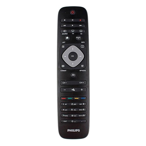 Tudo sobre 'Controle Remoto TV Philips Smart Modelo 42PFL5008G-78'