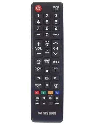 Controle Remoto Tv Samsung BN98-06046A Original - Lg