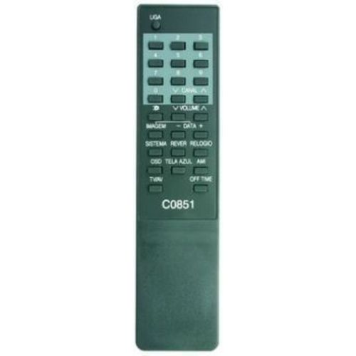 Controle Remoto Tv Semp Toshiba C0851 C 14r-12 C 14r-52 C