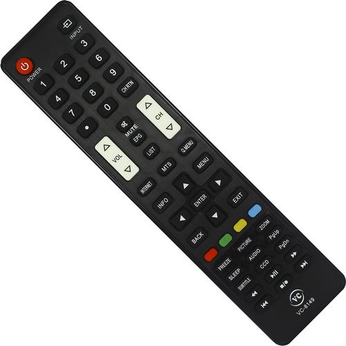 Controle Remoto Tv Semp Toshiba Ct6710 48l2400 40l2400 8149