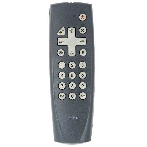 Controle Remoto Tv Semp Toshiba Ct7160 / Ct7180 / Tvc-102