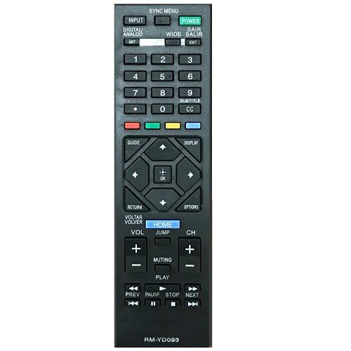 Controle Remoto Tv Sony Bravia Kdl-32r435b 40r485b Rm-yd093
