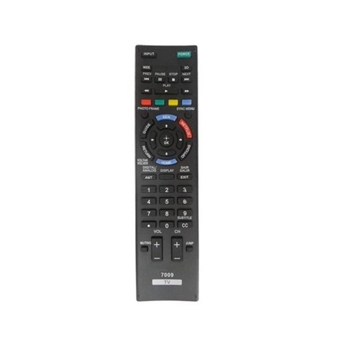 Controle Remoto Tv Sony Bravia Lcd Led com Tecla Netflix Rm-yd078 - 7009