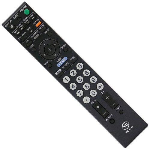 Controle Remoto Tv Sony Bravia Lcd Rmyd023 Kdl32xbr6 8019