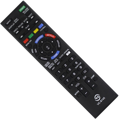 Controle Remoto Tv Sony Bravia Rmy047 Vc80171 Vc8145