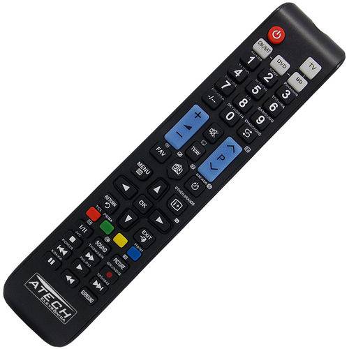 Tudo sobre 'Controle Remoto Universal 4 em 1 para TV LCD e LED / Blu-Ray / DVD / CBL/Sat'