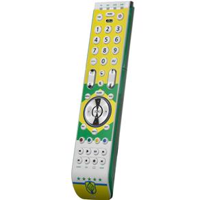 Controle Remoto Universal One For All Essence 4 URC 7342 – Verde/Amarelo
