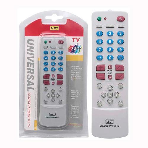 Controle Remoto Universal para Tv Mxt F-2100