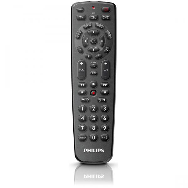 Controle Remoto Universal Philips SRP1103 3 em 1