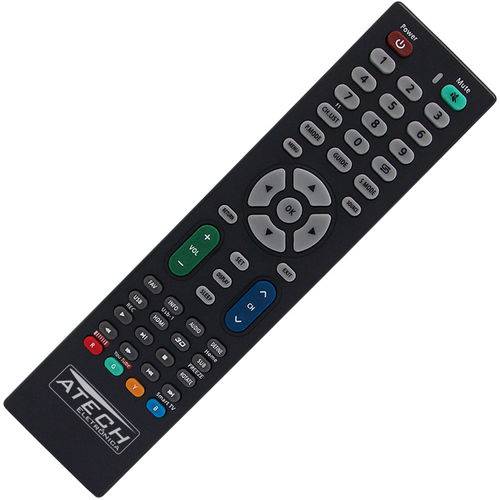 Tudo sobre 'Controle Remoto Universal TV LCD / LED / Smart TV com Netflix e Youtube'