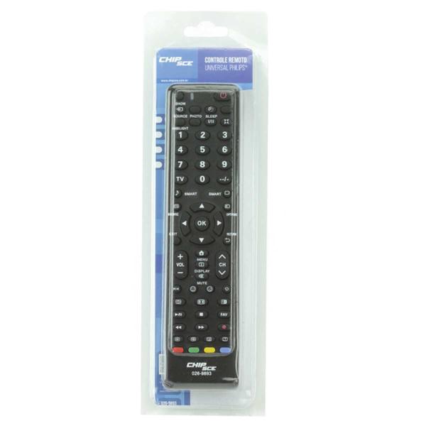 Controle Remoto Universal TV LCD Philips - Harder Eletro