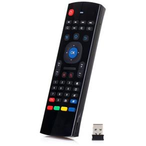 Controle Remoto Wireless Teclado Mouse Smart TV PC Sem Fio