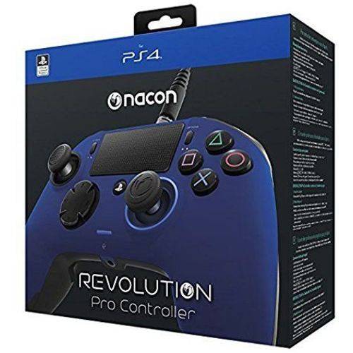 Controle Revolution PRO (Nacon) (Azul) - PS4