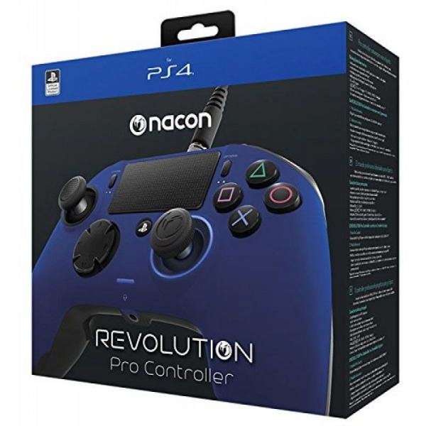 Controle Revolution Pro Nacon Ps4 - Azul