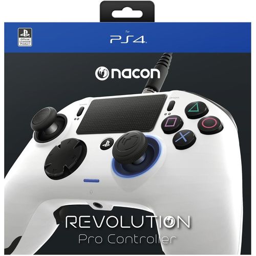 Controle Revolution Pro Nacon Ps4 - Branco