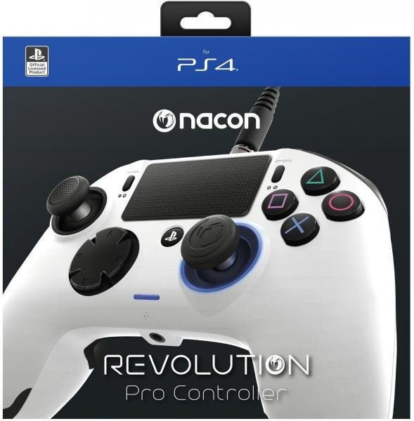 Controle Revolution Pro Nacon Ps4 - Branco