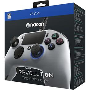 Controle Revolution Pro Nacon Ps4 - Cinza