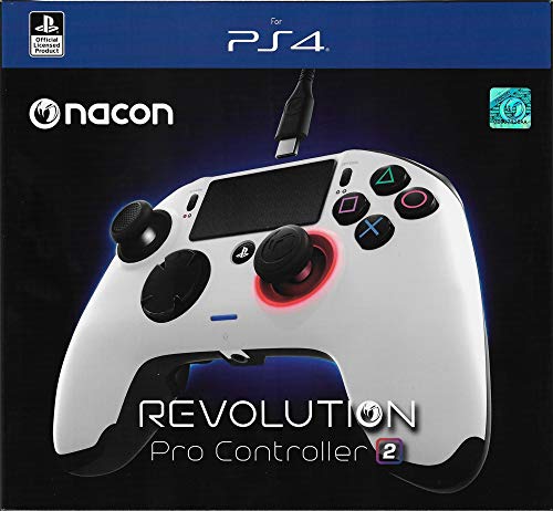 Controle Revolution Pro Nacon Revolution V2 Ps4 - Branco