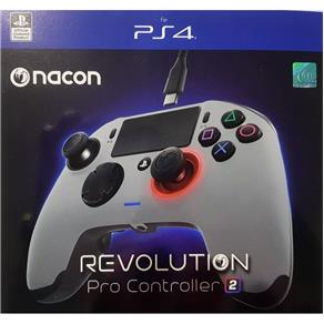 Controle Revolution Pro Nacon Revolution V2 Ps4 - Cinza