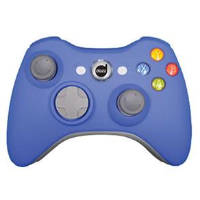 Controle Rubber Pad Dazz para Xbox 360 - Azul