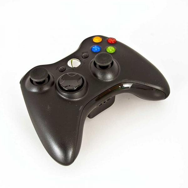 Controle S/ Fio Xbox 360 Wireless - MICROSOFT