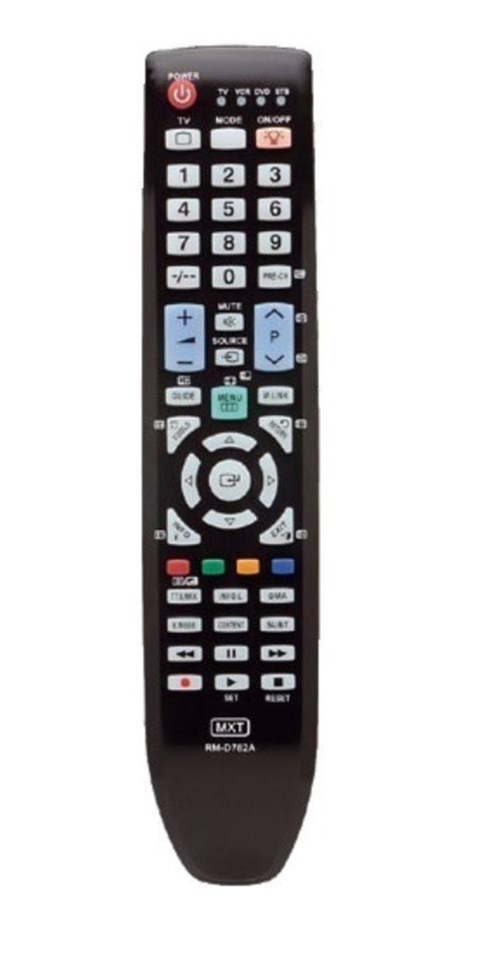 Controle Samsung Lcd Rm-D762a Universal para Tv Lcd Samsung Smart Tv - S-903 C01192
