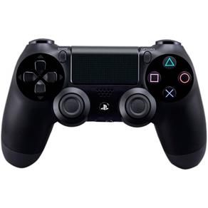 Controle Sem Fio - Dualshock 4 Preto - PS4 - Playstation 4 Sony