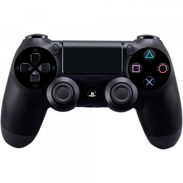 Controle Sem Fio - Dualshock 4 Preto - PS4 - Playstation