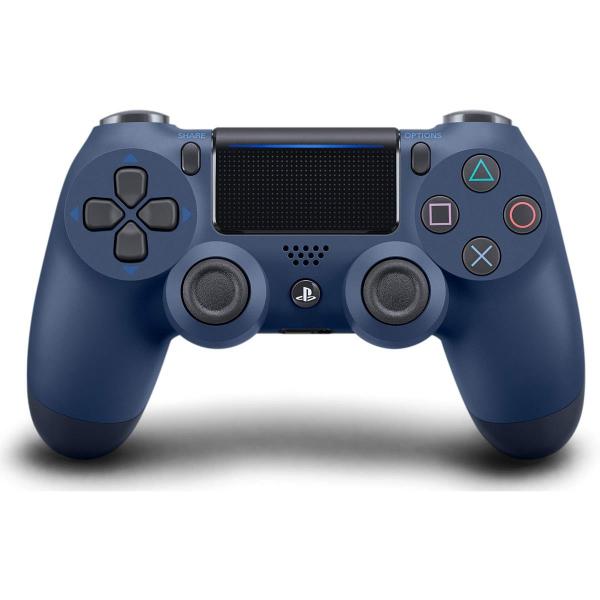 Controle Sem Fio Dualshock 4 Sony para PS4 Midnight Blue