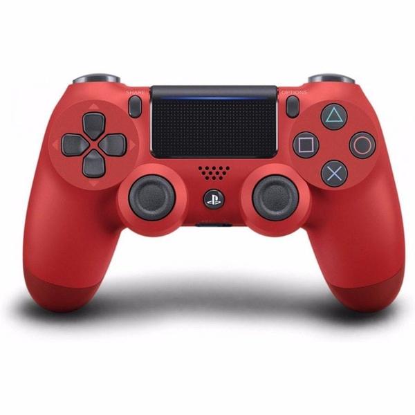 Controle Sem Fio Dualshock 4 Vermelho Original - PS4 - Sony