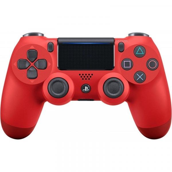 Controle Sem Fio Dualshock 4 Vermelho PS4 - Sony