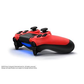 Controle Sem Fio Dualshock 4 - Vermelho - PS4