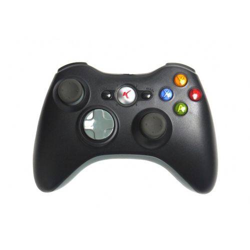 Tudo sobre 'Controle Sem Fio para Xbox 360 Knup Kp-5122'
