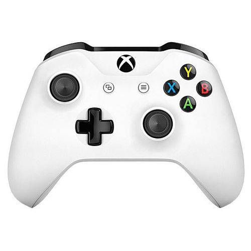 Controle Sem Fio Microsoft 1708 para Xbox One S e X - Branco