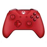 Controle Sem Fio Microsoft 1708 para Xbox One S e X - Vermelho