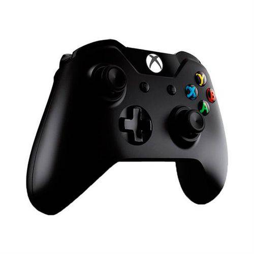 Controle Sem Fio Microsoft Xbox One Preto