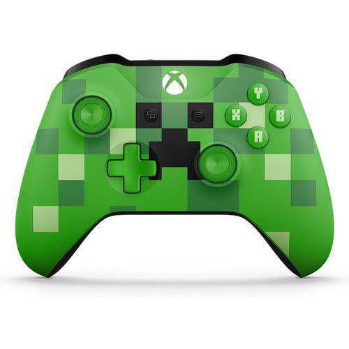 Controle Sem Fio (minecraft Creeper) - Xbox One - Microsoft