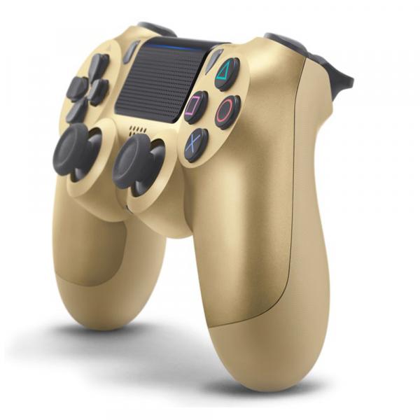 Controle Sem Fio para Playstation 4 PS4 Dourado Gold - Sony