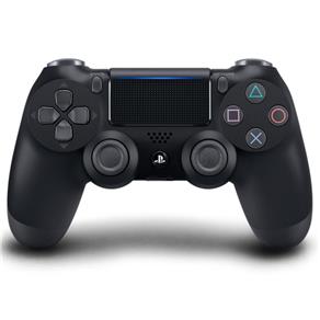 Controle Sem Fio para Playstation 4 Sony Dualshock 4 Recarregável - Preto