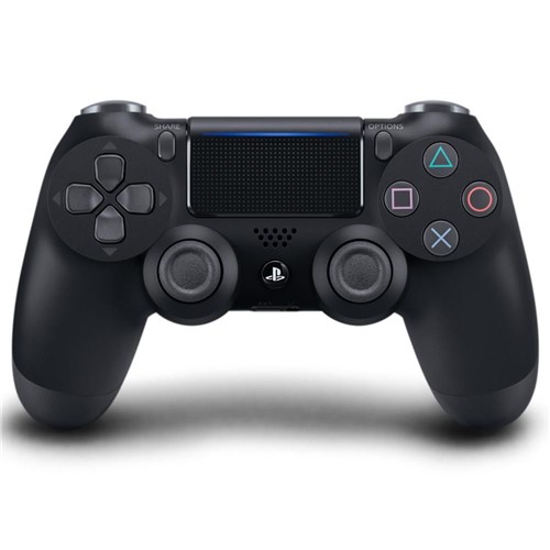 Controle Sem Fio para Playstation 4 Sony Dualshock 4 Recarregável Preto