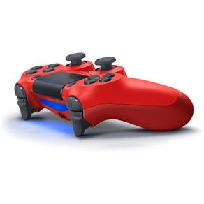 Controle Sem Fio para PlayStation 4 Sony DualShock Vermelho