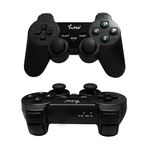 Controle Sem Fio para Ps3 Tv Android Pc Dual Shock Pilha Usb