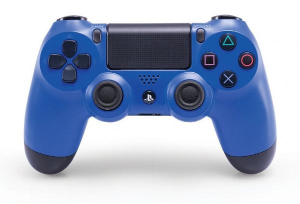 Controle Sem Fio Playstation 4 Dualshock Azul - Sony - SONY