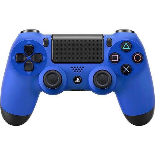 Controle Ps4 Dualshock 4 Wireless Original Azul (Blue) - Sony