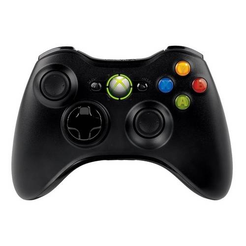 Controle Sem Fio (Preto) Adaptador para Pc - Xbox 360 / Pc
