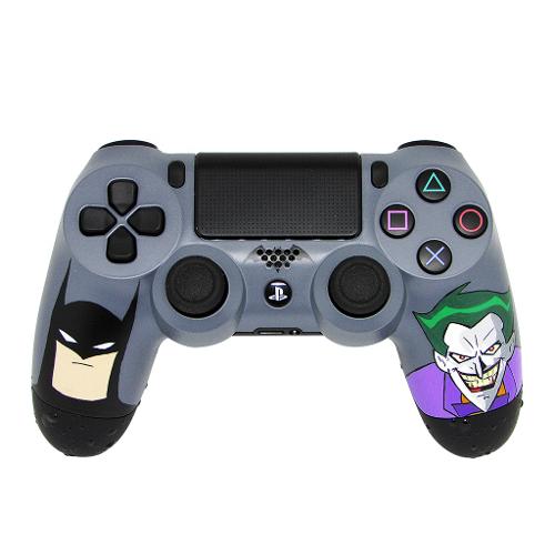 Controle Sem Fio - Ps4 - Batman - Gg Controles