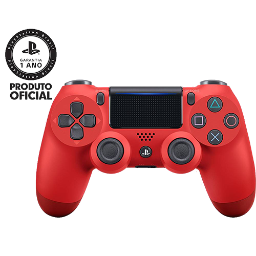 Controle Sem Fio PS4 Dualshock Vermelho - Sony